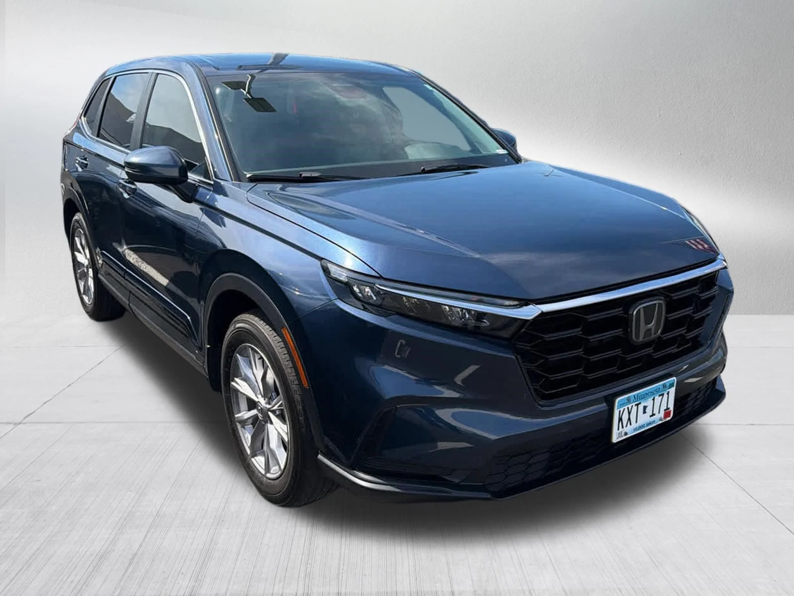 Used 2024 Canyon River Blue Metallic Honda EX image 9
