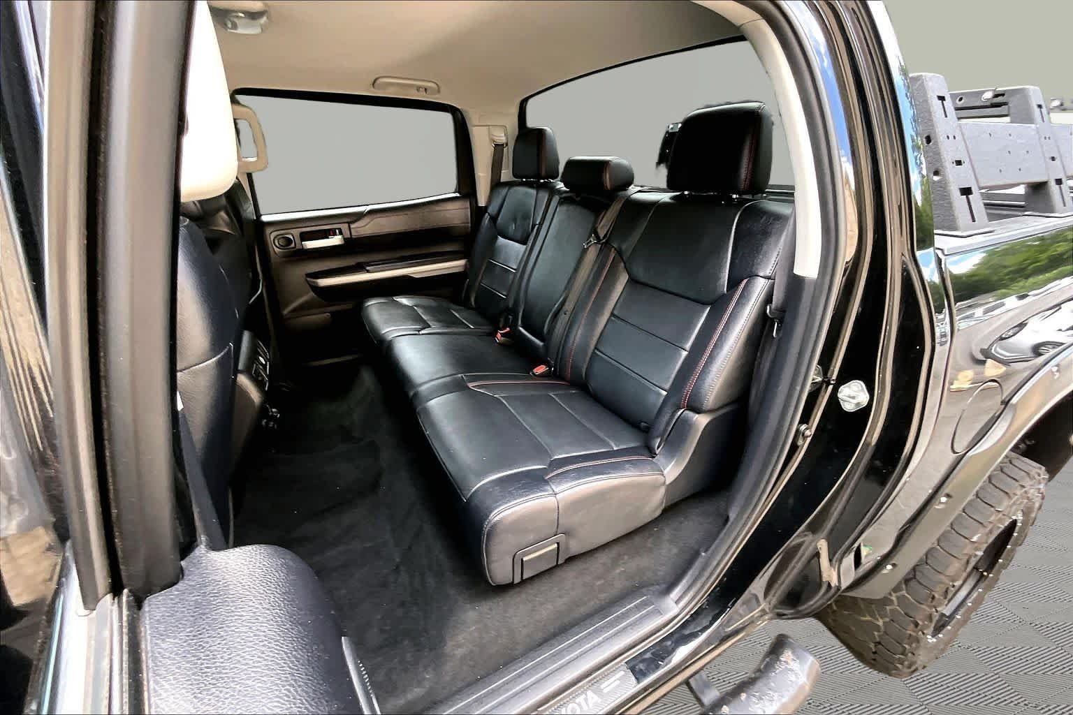 Used 2019 Midnight Black Metallic Toyota TRD Pro image 21
