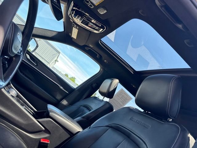 Used 2023 Black Jeep Overland image 16