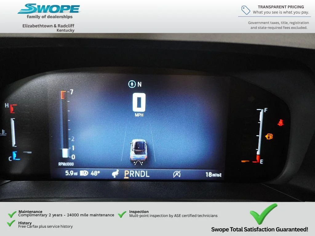 New 2026 Oxford White Ford Big Bend® image 21