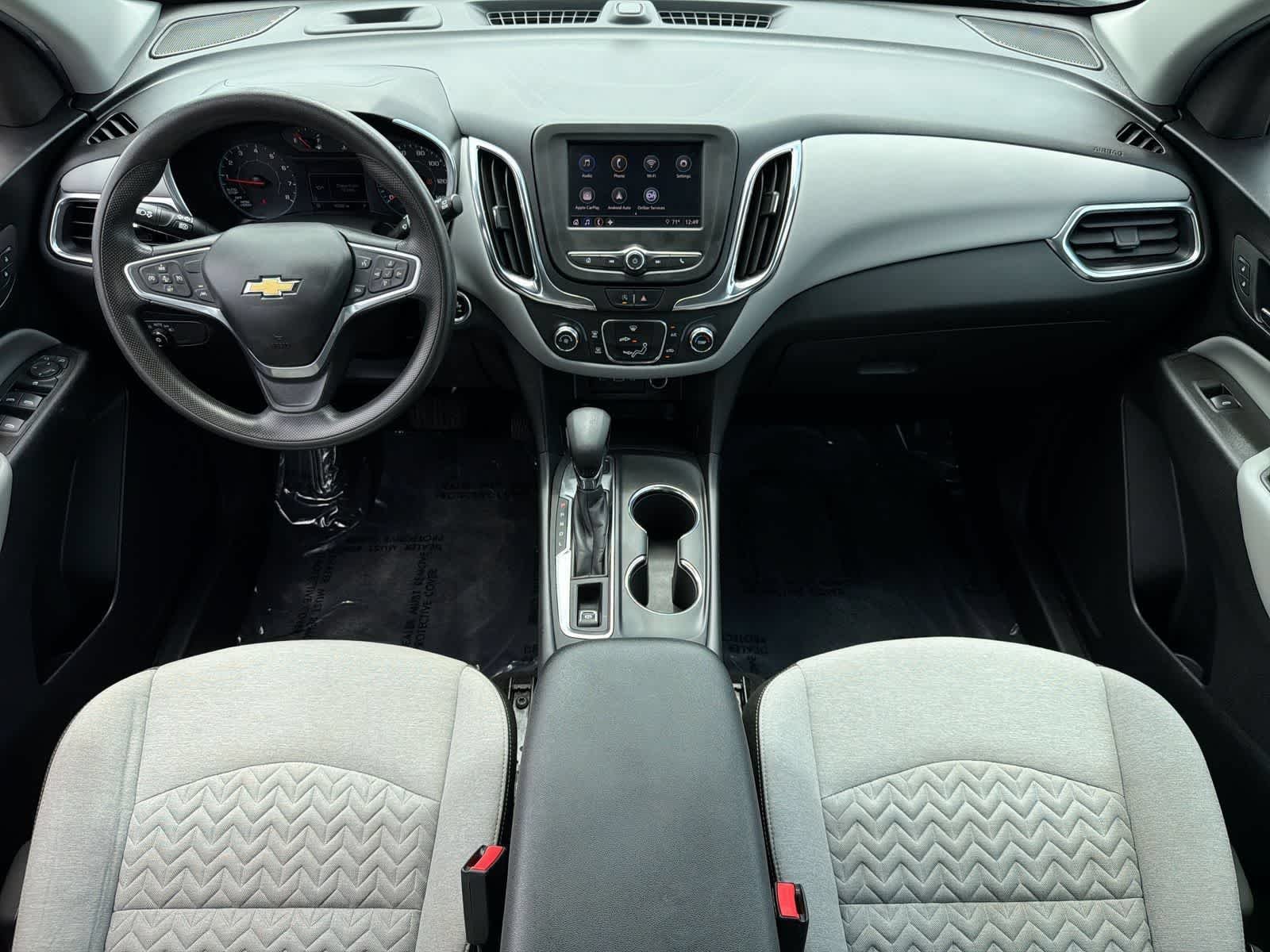 Used 2022 Iron Gray Metallic Chevrolet LS image 16
