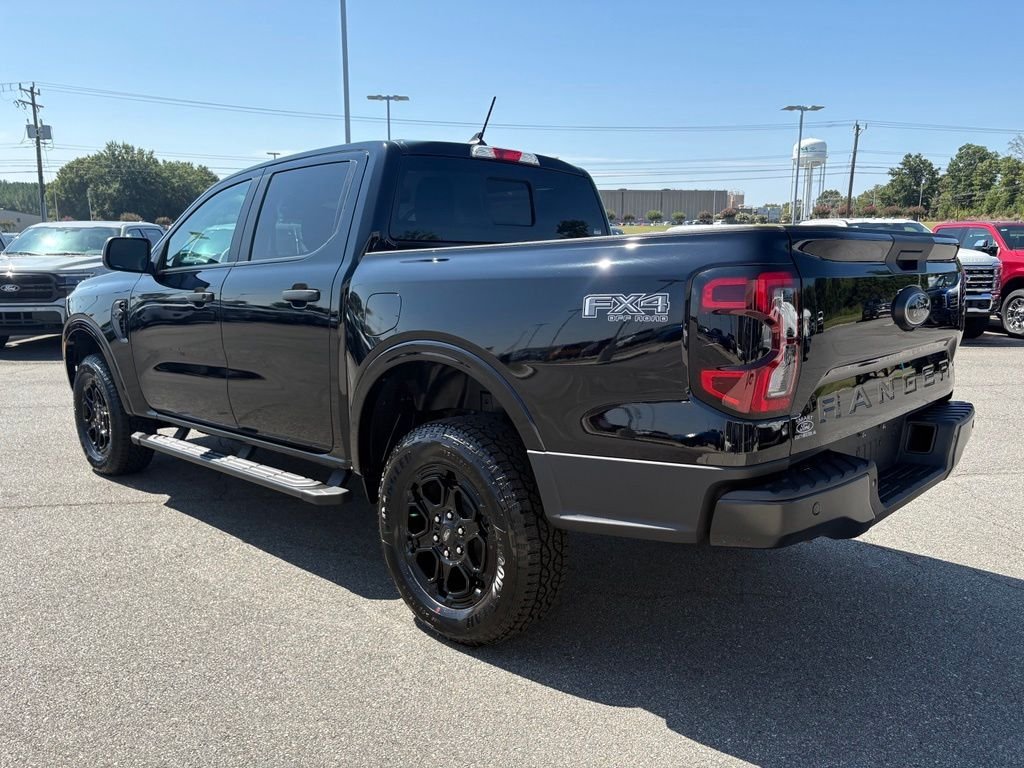 New 2026 Shadow Black Ford XLT image 4