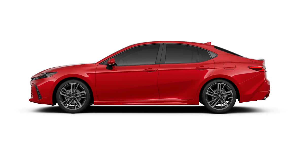 New 2026 Supersonic Red Toyota XSE image 25