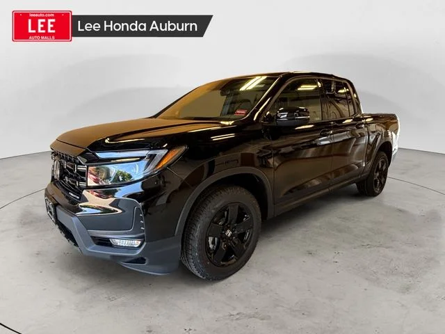 2026 Honda Ridgeline Black Edition