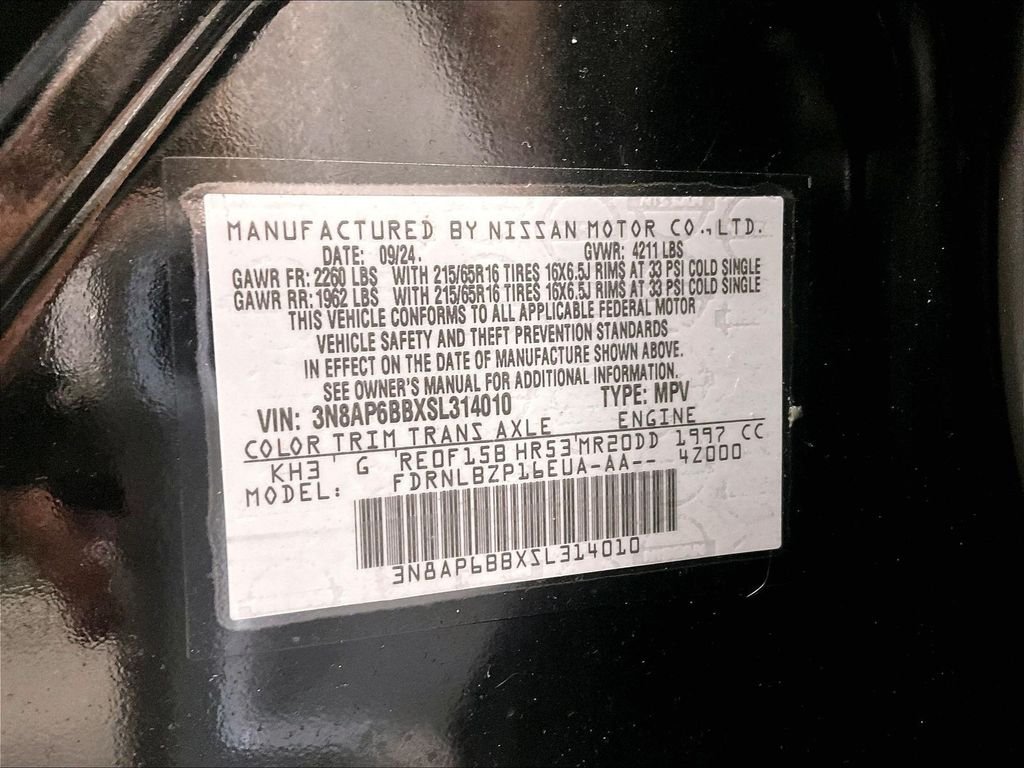 Used 2025 Black Nissan S image 36