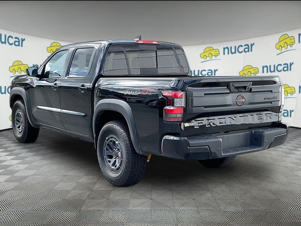 Used 2026 Super Black Nissan PRO-4X image 4