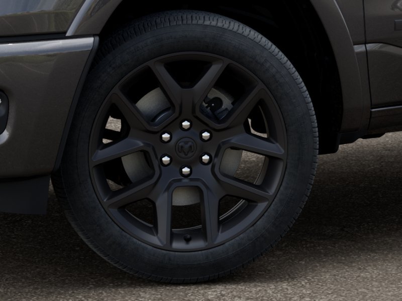 New 2027 Granite Crystal Metallic Clear-Coat Exterior Paint RAM Laramie image 8