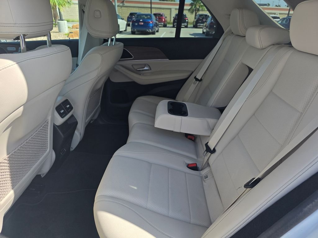 Certified Used 2025 White Mercedes-Benz GLE 450e image 13