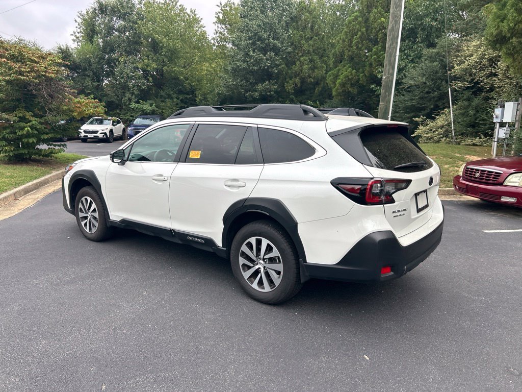 Used 2025 White Subaru Premium image 5