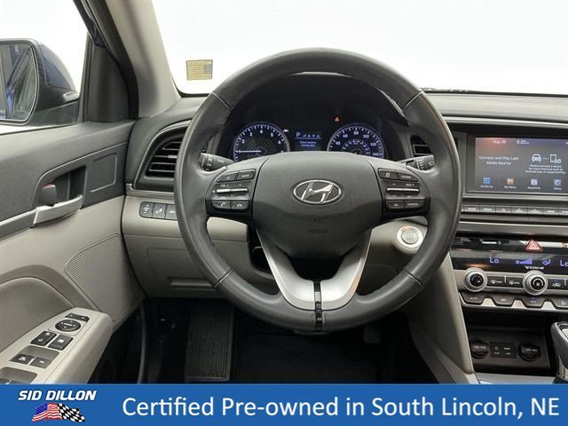 Used 2020 Lakeside Blue Hyundai Value Edition image 20