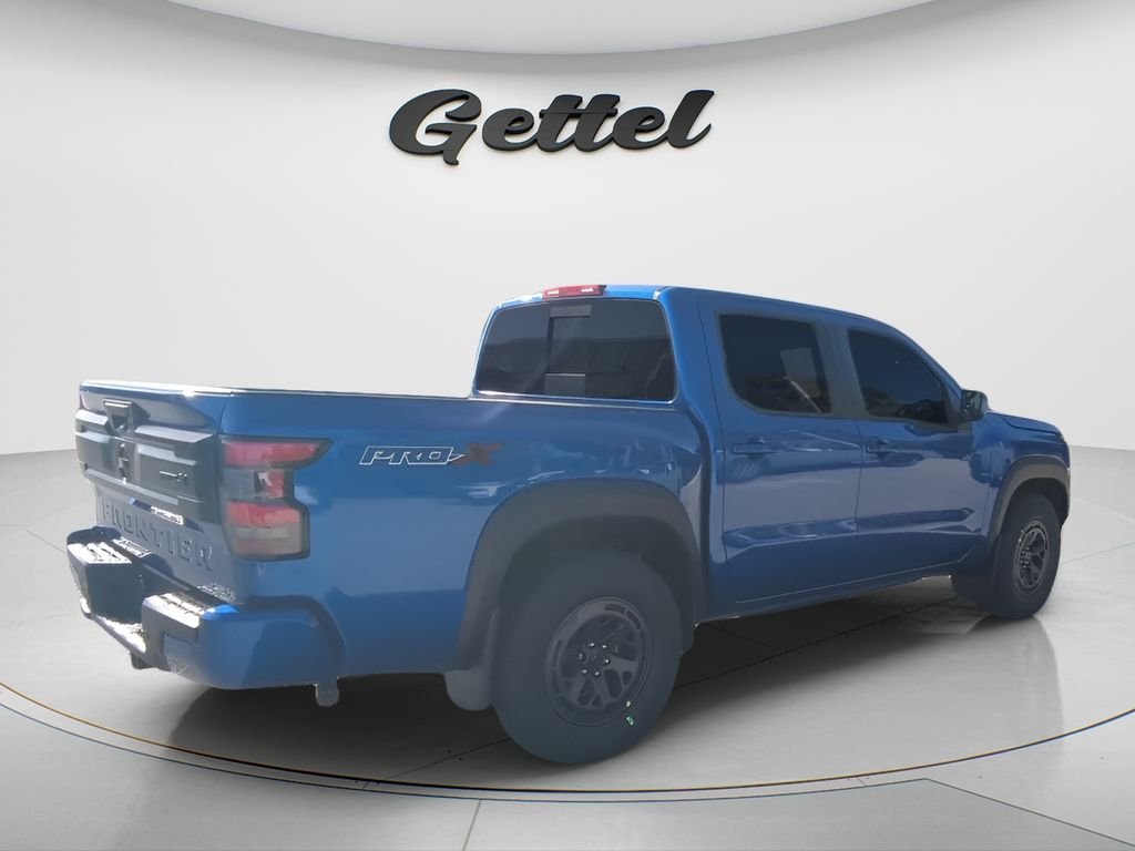 New 2026 Bluestone Pearl Nissan Crew Cab PRO-X® image 5