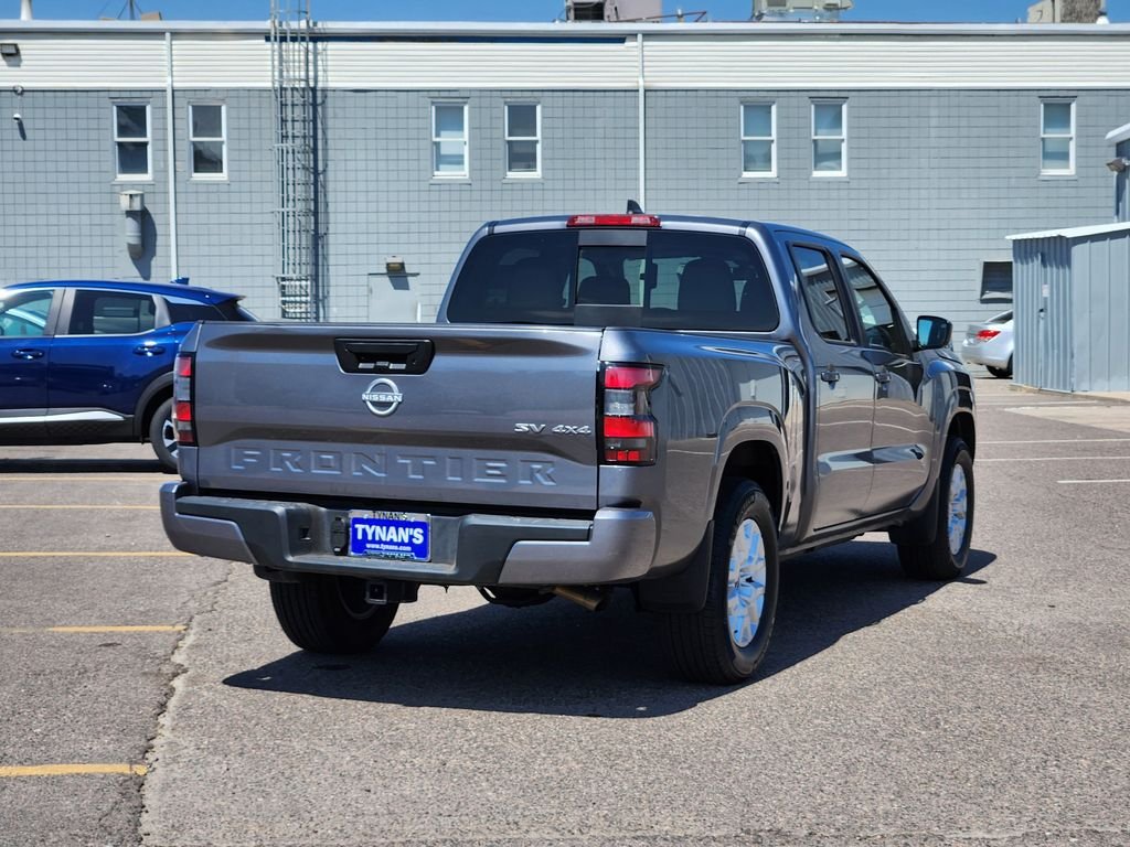 Certified Used 2024 Gray Nissan SV image 7