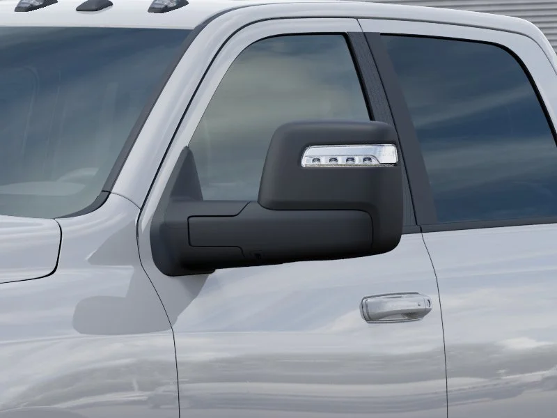 New 2026 Bright White Clear-Coat Exterior Paint RAM Laramie image 12