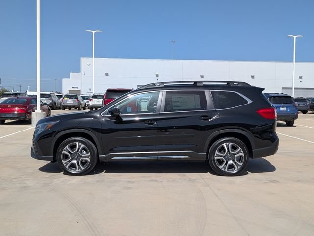 New 2026 CRYSTAL BLACK SILICA Subaru Limited 8-Passenger image 3