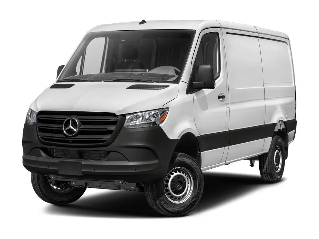 New 2027 Jet Black Mercedes-Benz Cargo DCAH2S image 1