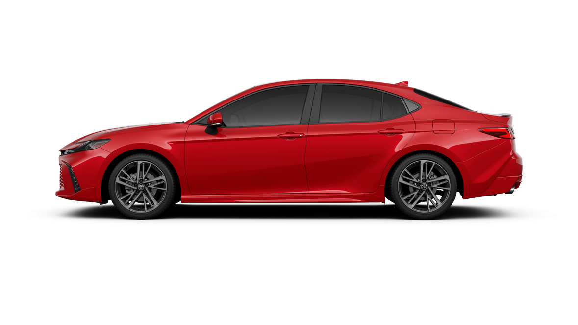 New 2026 Supersonic Red Toyota XSE image 25