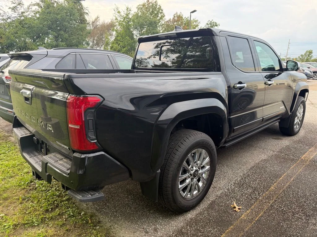 Certified Used 2025 Black Toyota Limited image 5