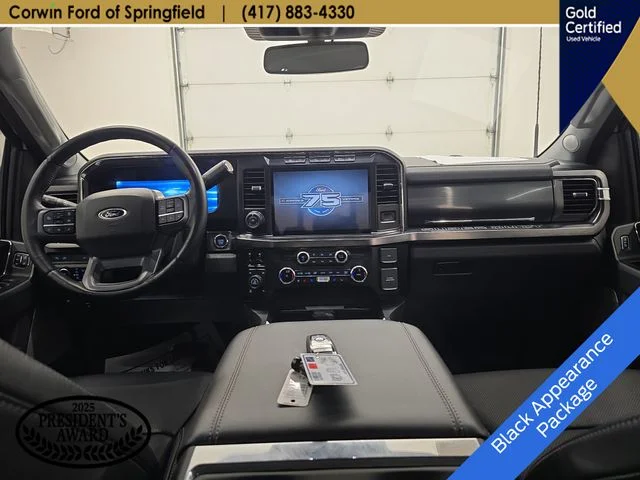 Used 2023 Oxford White Ford Lariat image 16