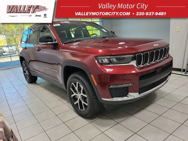 2025 Jeep Grand Cherokee L Limited