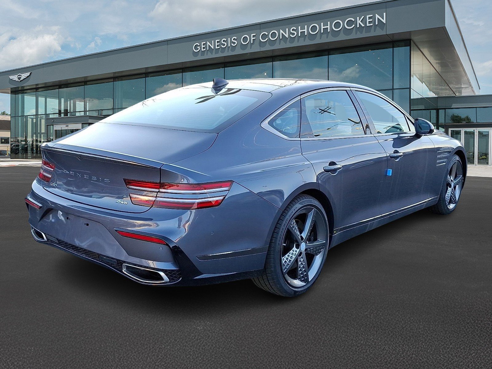 New 2026 Ceres Blue Genesis 2.5T SPORT PRESTIGE image 6