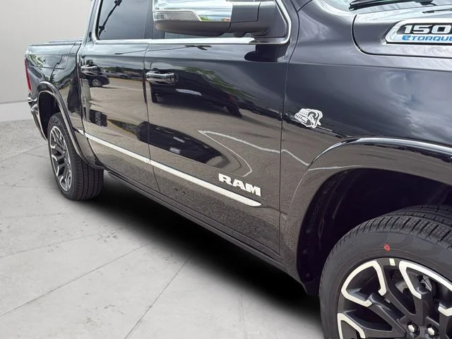 New 2026 Diamond Black Crystal Pearl-Coat Exterior Paint RAM Limited image 27