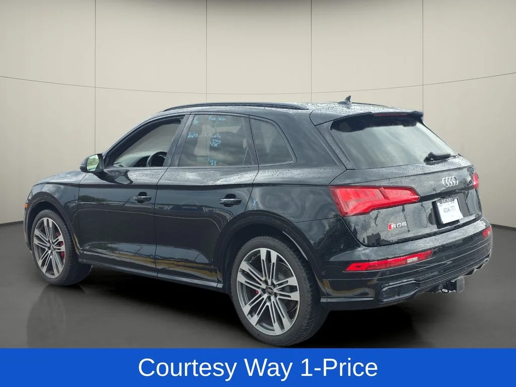 Used 2020 Black Audi 3.0T Prestige image 6