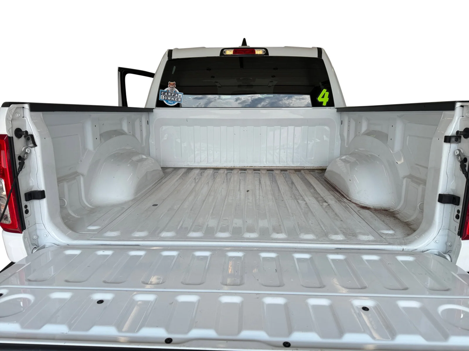 Used 2022 Bright White Clearcoat Ram Big Horn image 35