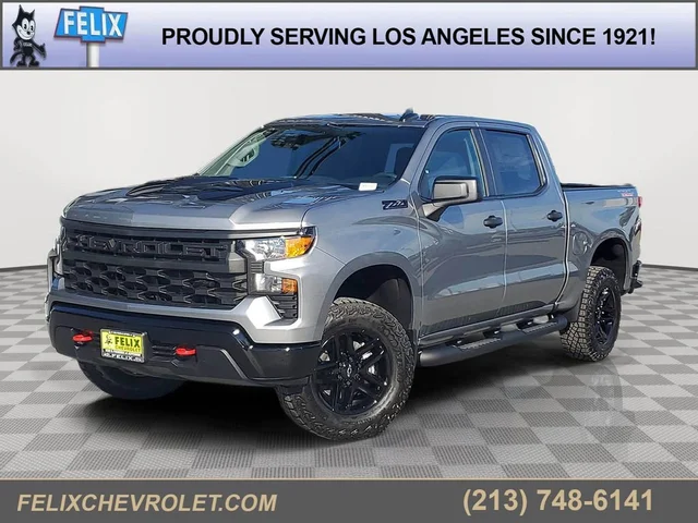 2026 Chevrolet Silverado 1500 Custom Trail Boss
