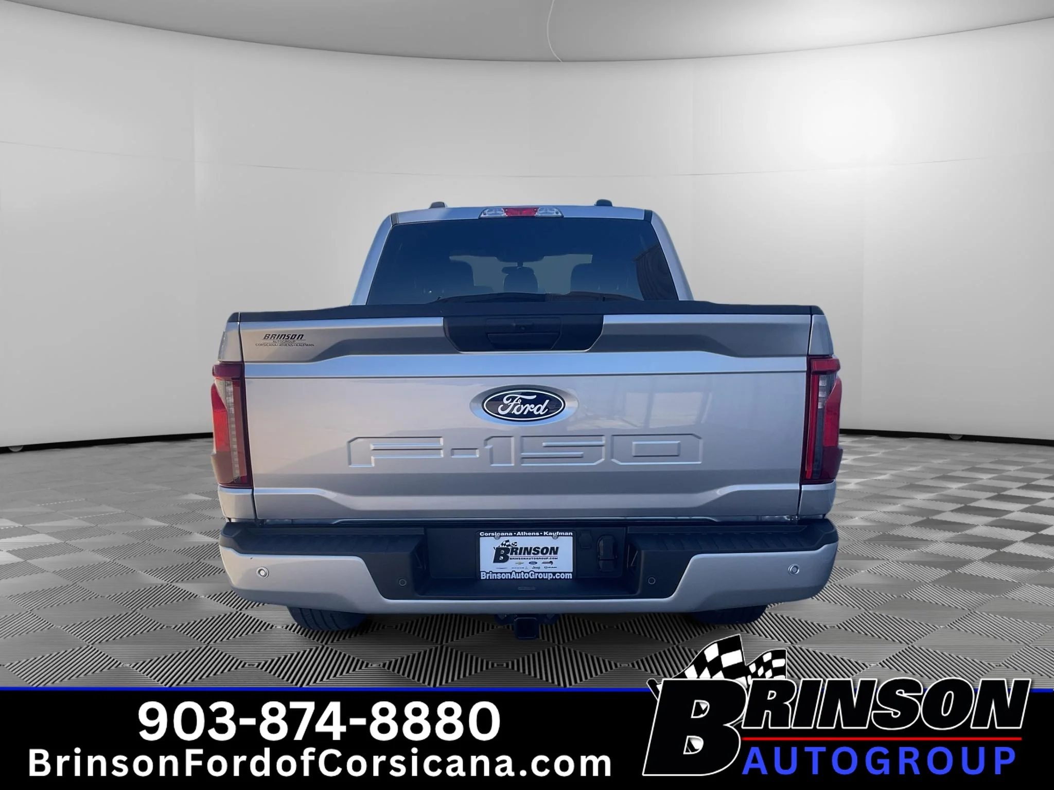 New 2026 Iconic Silver Metallic Ford STX® image 4