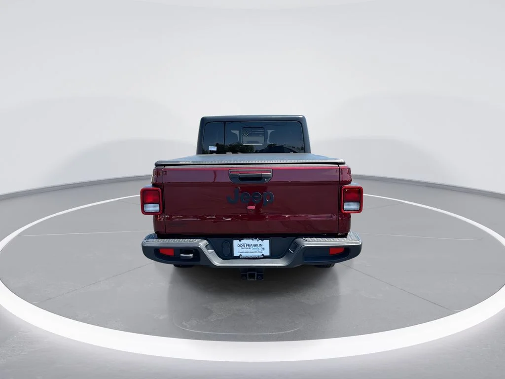 Used 2021 Red Jeep Willys image 7
