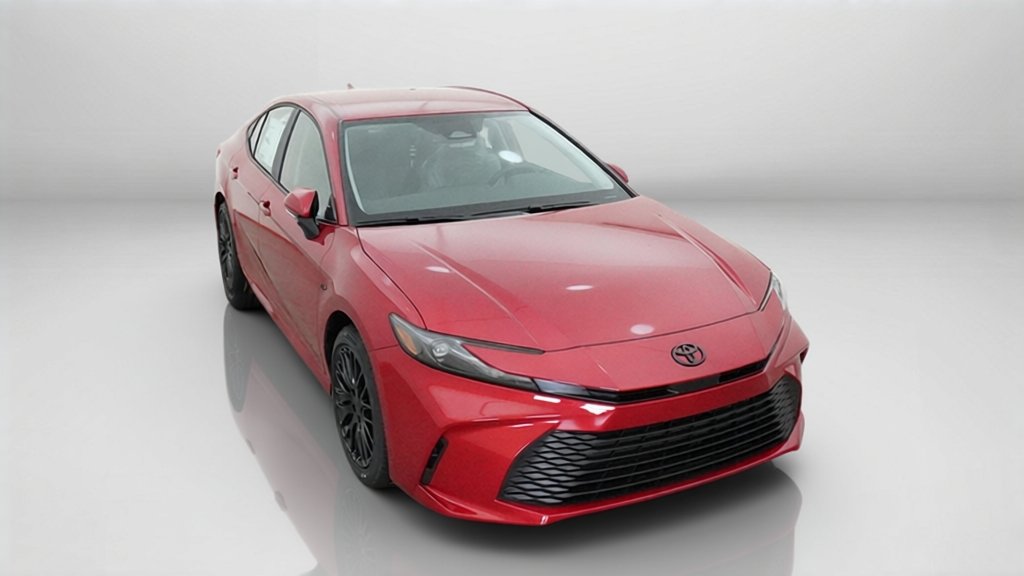 New 2026 Supersonic Red Toyota LE image 34