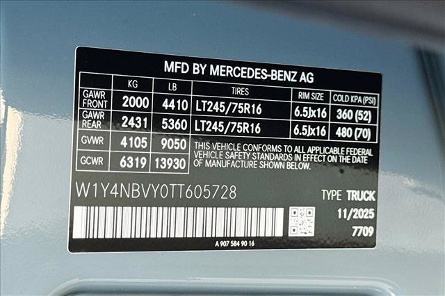 New 2026 Blue Gray Mercedes-Benz  image 54