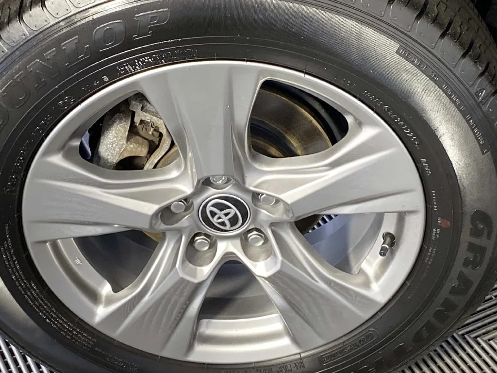 Used 2025 Magnetic Gray Metallic Toyota XLE image 28