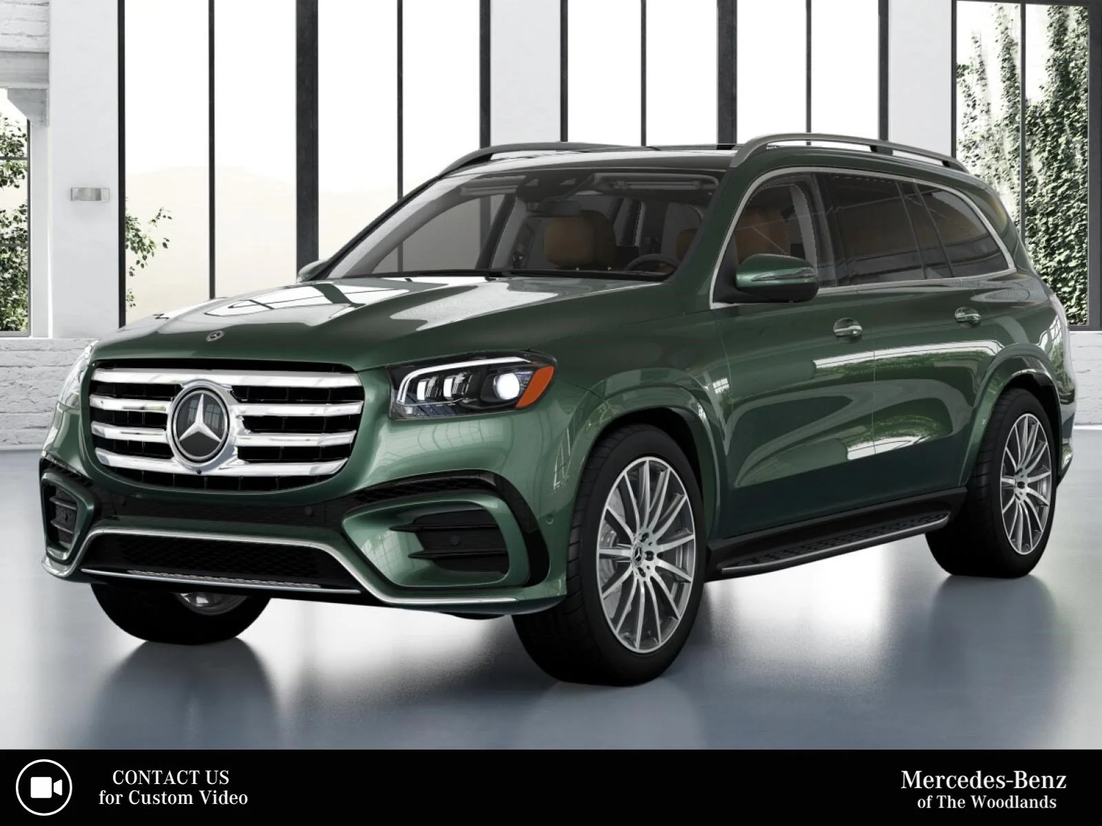 2026 Mercedes-Benz GLS GLS 580 4MATIC's photo