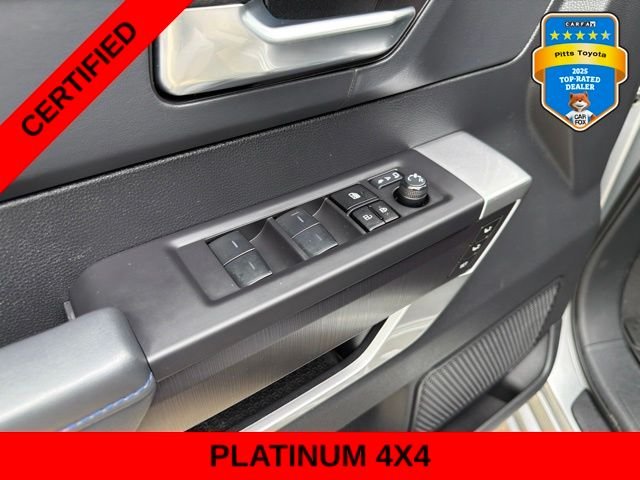 Certified Used 2023 Silver Toyota Platinum image 22