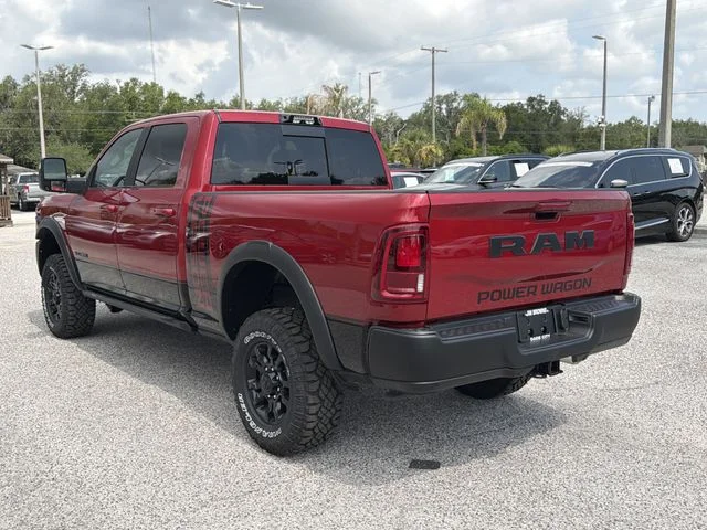 New 2026 Molten Red Pearl-Coat Exterior Paint RAM Power Wagon image 6