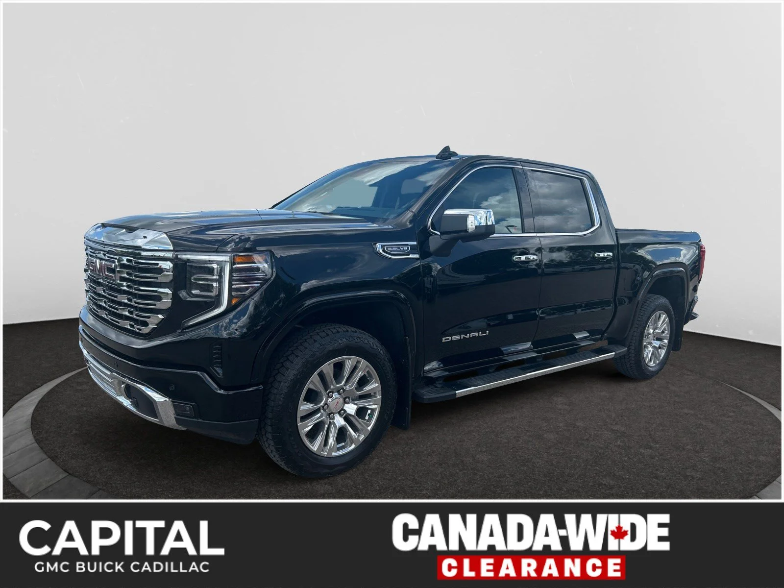 New 2026 Onyx Black GMC Denali image 1