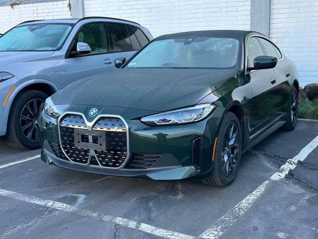 Certified 2024 BMW i4 35 with VIN WBY43AW05RFT11244 for sale in San Mateo, CA