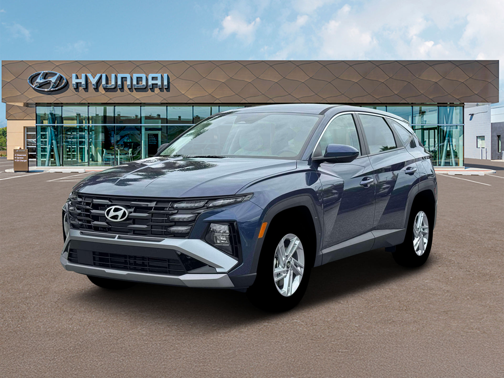 New 2026 Blue Hyundai SE image 15