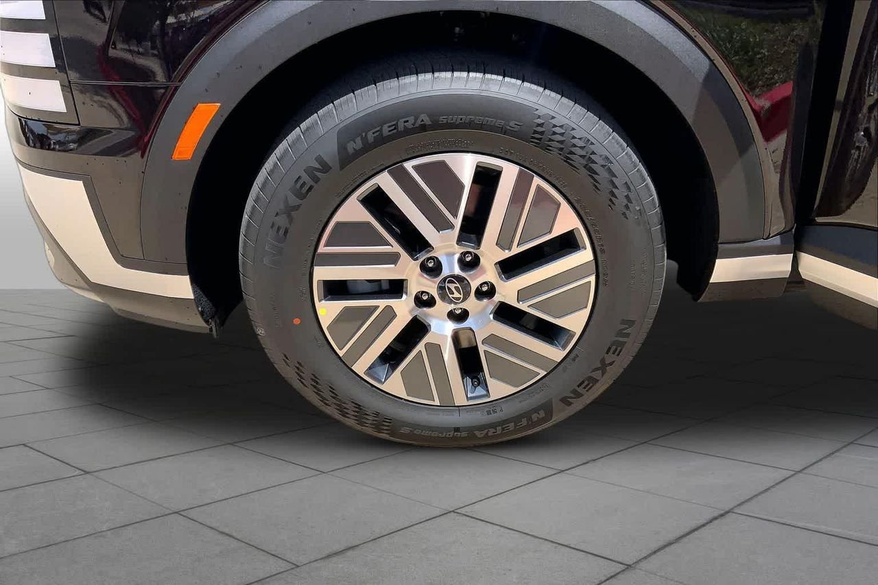 New 2026 Galaxy Maroon Pearl Hyundai Blue SEL 7P image 11