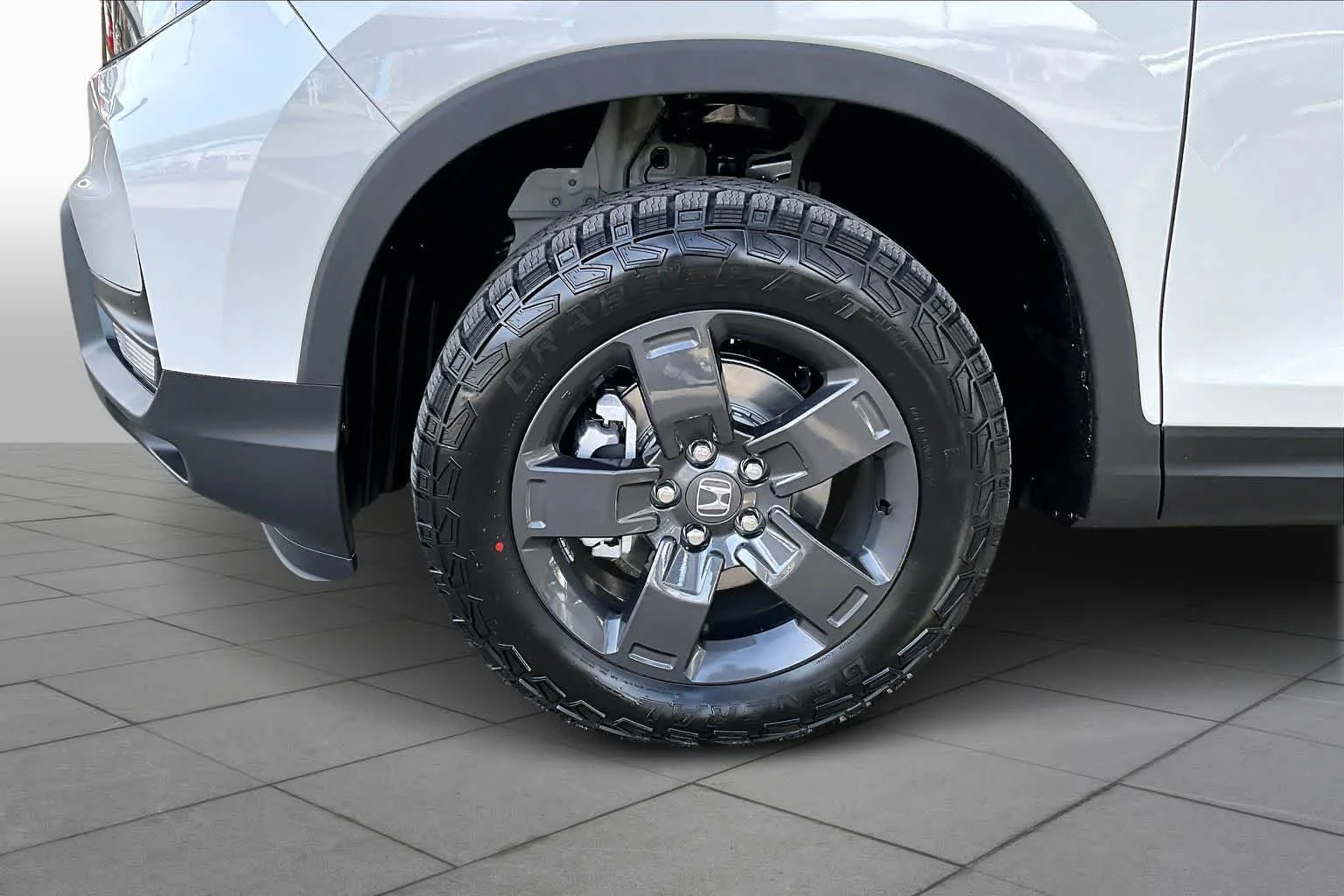 New 2026 Platinum White Pearl Honda TrailSport image 11