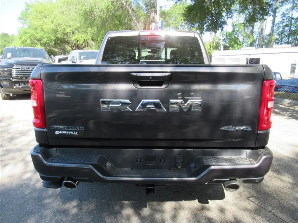 New 2026 Granite Crystal Metallic Clear-Coat Exterior Paint RAM Big Horn/Lone Star image 6