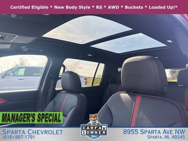 2024 Chevrolet Traverse RS - Photo 15