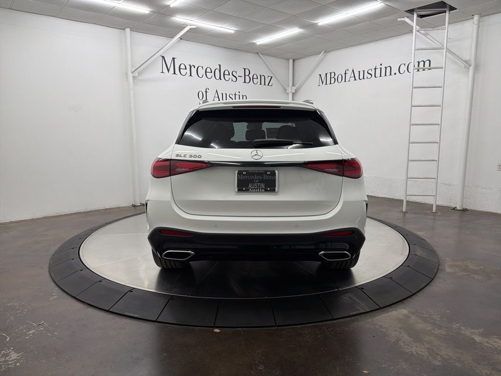 Used 2026 White Mercedes-Benz GLC 300 image 6