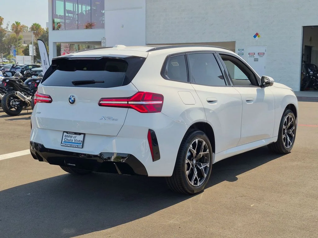 New 2026 White BMW 30 xDrive image 6
