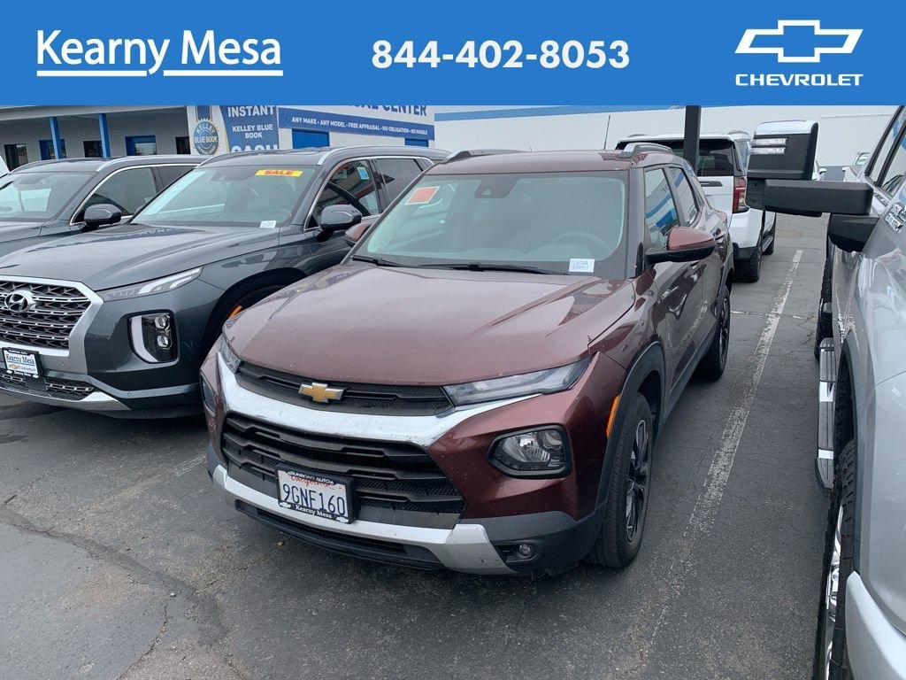 2023 Chevrolet Trailblazer LT's photo