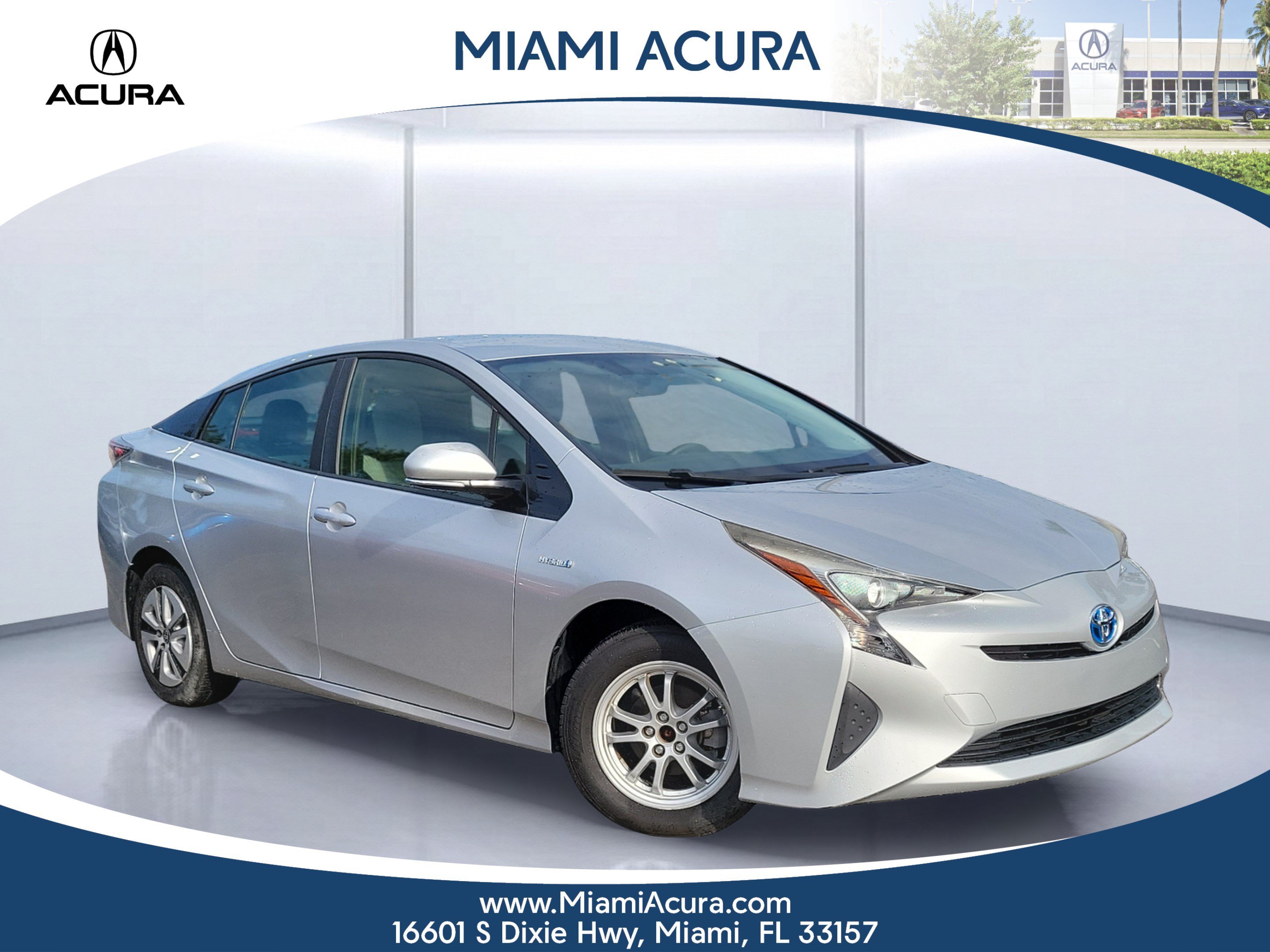 2016 Toyota Prius Three