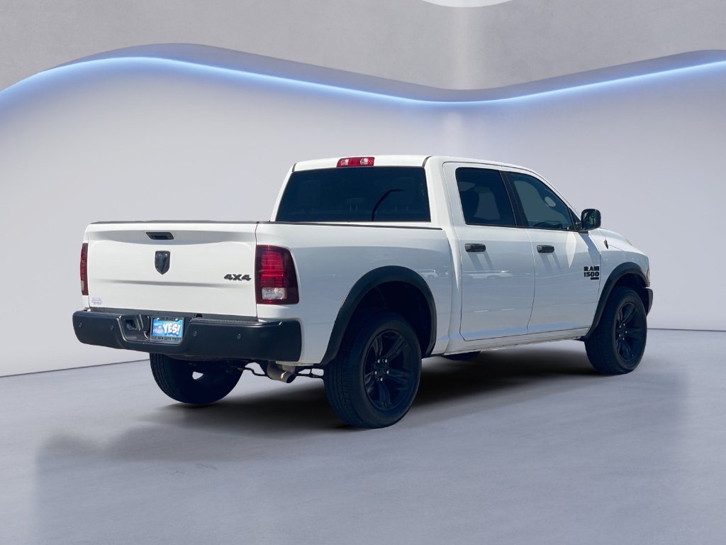 Used 2024 Bright White Clearcoat Ram Warlock image 18