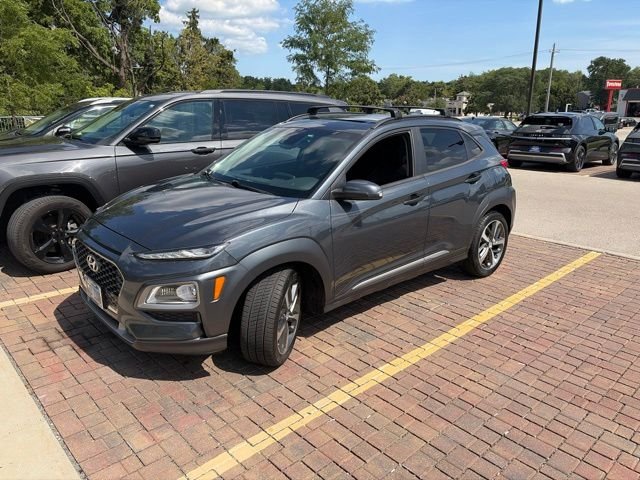 Used 2021 Gray Hyundai Limited image 1