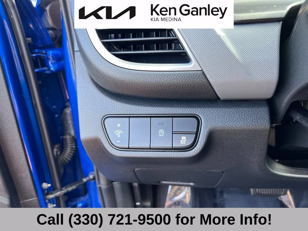Certified Used 2024 Blue Kia LX image 27
